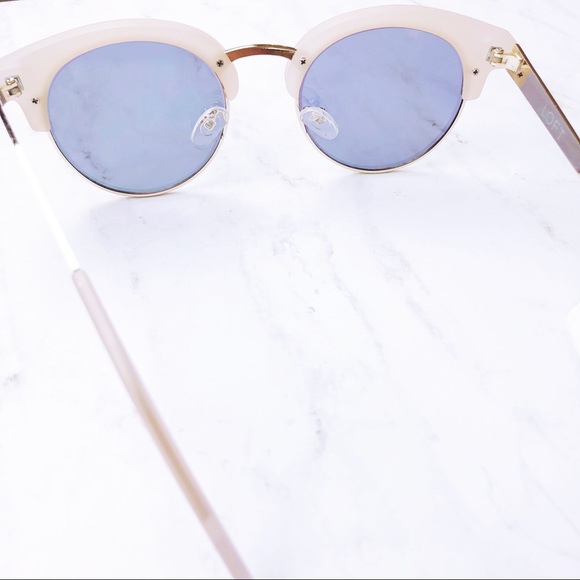 Light Pink Cateye Sunglasses - Picture 2 of 6